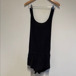 Black Lululemon “Runsie”